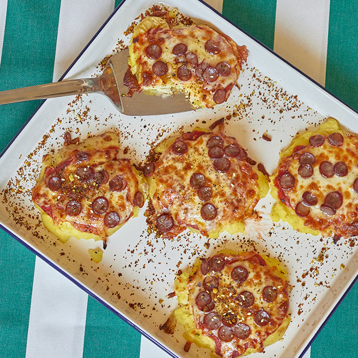 Kids Potato Pizza