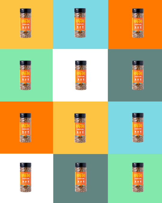 The Bold Bunch x12 Original Shakers